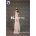 ED Bridal China Style Elegant Printed One Shoulder A Line Beaded Sash Long Chiffon Prom Dress 2017